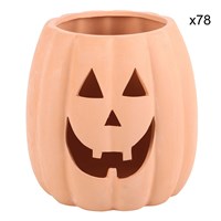 Pallet Deal of 78 Terracotta Pumpkin Decorations