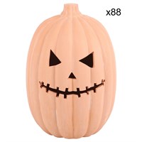 Pallet Deal of 88 Terracotta Pumpkin Ornaments
