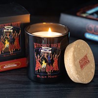 Witches' Brew Oat Milk Latte Candle by Steven Rhodes