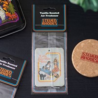 Let's Sacrifice Toby Vanilla Air Freshener by Steven Rhodes