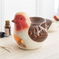 Robin Shaped Oil Burner and Wax Warmer