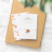 Robin Remembrance Charm Bracelet