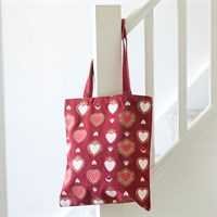 Sacred Heart Print Tote Bag