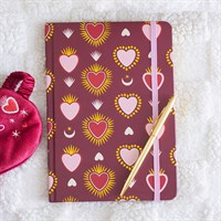 Sacred Heart Print A5 Notebook