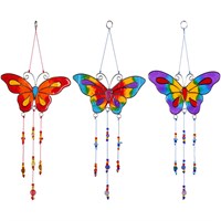 Box of 12 Butterfly Suncatchers