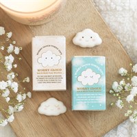 Set of 24 Worry Cloud Token Gifts in Display