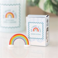 Set of 24 Pocket Positivity Glass Keepsake Gifts in Display