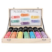 Box of 42 Chakra Meditation Stones