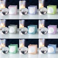 Set of 9 Angel Number Crystal Balls