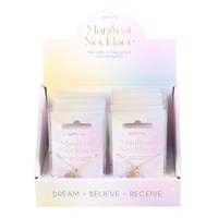 Set of 18 Opalite Manifestation Necklaces