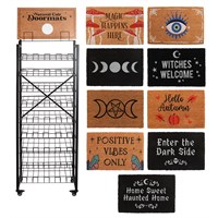Set of 90 Door Mats with Stand Option 2