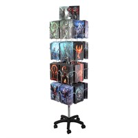 Set of 144 Anne Stokes Canvas Plaques on Spinner