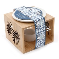 Serenity Bamboo Oil Burner