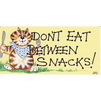 Don't Eat Between Snacks