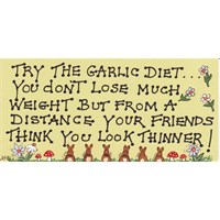Try The Garlic Diet...