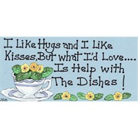 I Like Hugs And I Like Kisses