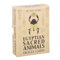 Egyptian Sacred Animals Oracle Cards