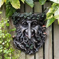 22cm Green Man Shelf Plaque