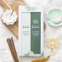 Set of 2 Inhale Exhale Incense Stick Packs