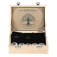 Tree of Life Lucky Charm Sentiment Stone