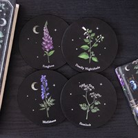 Poisonous Plants Coaster Set