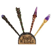 Mystical Wand Display