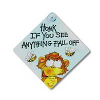 Honk If You See Anything Fall Off