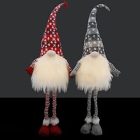 85cm LED Extendable Santa Gonk