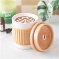 Coffee Cup Oil Burner