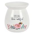 Smelling Bee-utiful Ceramic Oil Burner and Wax Warmer