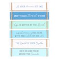 Pack of 6 Nautical Block Signs