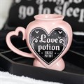 Love Potion Shaped Mug