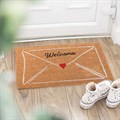 Natural Love Letter Doormat