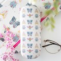 Floral Bug Print Glasses Case