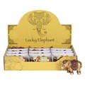 Gold Lucky Elephant Ornament
