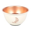 Crescent Moon Metal Sage Smudge Bowl
