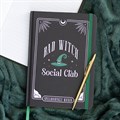 Bad Witch Social Club A5 Notebook