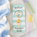 Fish and Chips Keyring