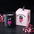 Black Cherry & Vanilla Scented Candle