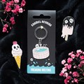 Dead Cool Skeleton Keyring