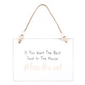 Move The Cat Hanging Sign