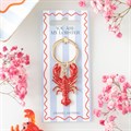 Your Are My Lobster Keyring