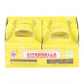 12 Packs of Citronella Backflow Dhoop Incense Cones by Satya