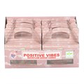 6 Packs of Positive Vibes Backflow Dhoop Incense Cones by Satya