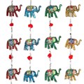 Assorted Hanging Elephant Decoration with Bell
