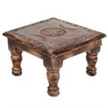 Triple Moon Altar Table with Border