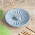 Grey Energy Terracotta Incense Plate