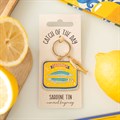Sardine Tin Keyring