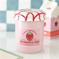 Strawberry Jelly Jar Oil Burner and Wax Warmer