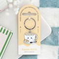 Kawaii Latte Keyring